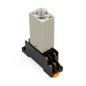 Useful Solid State Time Relay 1h Base 10m 30m 1s 5s 10s 30s 60s Delay Timer - Picture 1 of 18