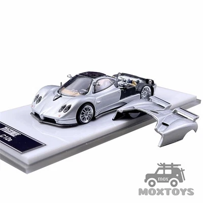 LeManFang LMF 1: 64 Pagani Zonda C12 压铸模型汽车 — 第 1/4 张图片