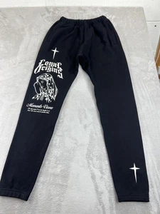 Loyal Origins Jogginghose Herren Small Schwarz Memento Vivere Graphic Joggers - Bild 1 von 14