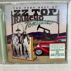 The Very Best Of ZZ TOP Rancho Texicano 2CD Mint - Picture 1 of 5
