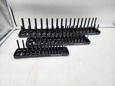 OEMTools SAE and Metric Socket Toolbox Trays 3 Piece 22210, 22209, 22208 - Image 1 of 4