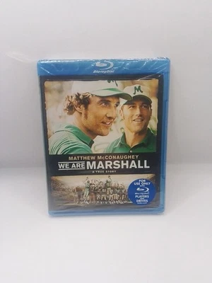 NEW SEALED We Are Marshall (Blu-ray, 2006) - Image 1 of 3
