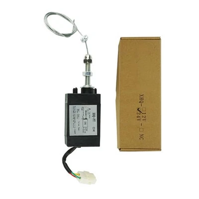 24V Engine Control XHQPT Solenoid Valve for Diesel Generators and Equipment - Image 1 of 4
