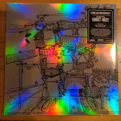 GHOST-NOTE - Fortified - RSD 2025 Rainbow Sherbert Vinyl LP ONLY 1500 MADE MINT - Image 1 of 2