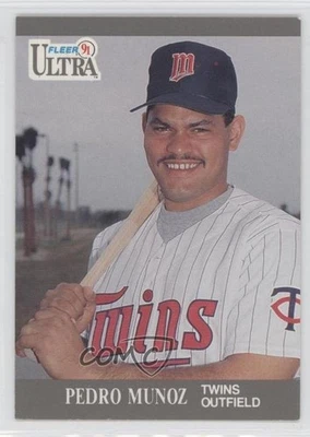 1991 Fleer Ultra Pedro Munoz #192 Rookie RC - Image 1 of 2
