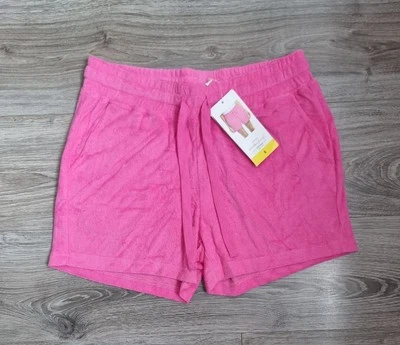 Pantalones cortos de toalla vintage resistentes a la intemperie para mujer S Foto 1 de 4