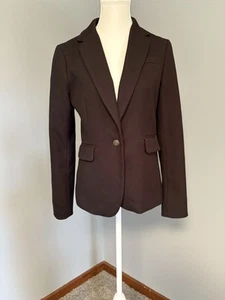 Mercer & Madison Women’s Classic Single Breasted, Lined Black Blazer. Med. NWT - Picture 1 of 8