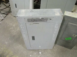 Siemens Main Breaker Circuit Breaker Panel I1X18MC250C 250A Max 208Y/120 3Ph 4W - Picture 1 of 8