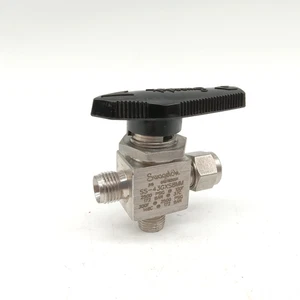 Swagelok SS-43GXS8MM 2500 PSIG Ball Valve - Picture 1 of 3