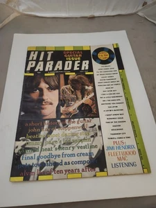 Hit Parader Magazine July 1969 Guitar Issue Beatles Hendrix Fleetwood Mac  - Picture 1 of 2