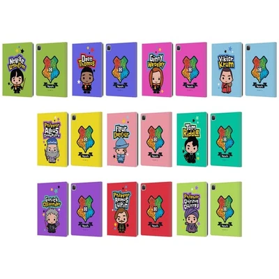 OFFICIAL HARRY POTTER DEATHLY HALLOWS XXXIII LEATHER BOOK CASE FOR APPLE iPAD - Image 1 of 4