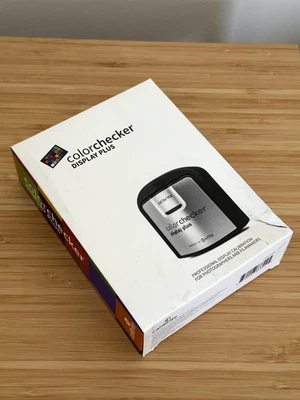 Calibrite ColorChecker Display Plus (CCDIS3PL) Completo en Caja Foto 1 de 2