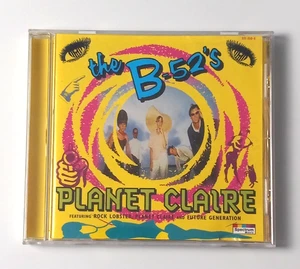 The B-52's Planet Claire Germany Best Of (CD 1995) NEU Selten/OOP - Bild 1 von 3