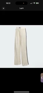 Adidas Sommer leuchtende Trainingshose "Wonder Beige" - Größe L (L) / 16-18 - Bild 1 von 6