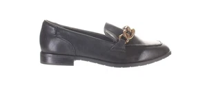 Mocasines Michael Shannon Mindy negros para mujer talla 9 (7832352) - Imagen 1 de 4