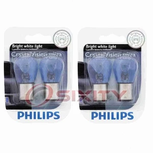 2 pc Philips Rear Side Marker Light Bulbs for Acura SLX 1996-1999 Electrical dk - Picture 1 of 5