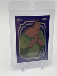 2024 Topps Chrome Disney - Pacha Purple Refractor 141/199 - Bild 1 von 2
