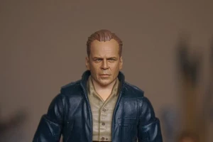 Cabeza pintada personalizada Bruce Willis de Marvel Legends 1/12 - Imagen 1 de 4