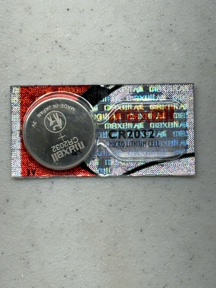 1 PACK MAXELL CR2032 LITHIUM 3V BEST BEFORE 12/2034 FRESH FREE SHIPPING USA - Image 1 of 1