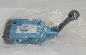 Neu Mac Ventile 180001-112-0023 Magnetventil Luft In Line mechanisches manuelles Modul - Bild 1 von 3