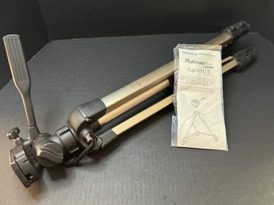 Sunpack Platinum Plus 6400 UT Multi-Function Tripod - Excellent condition - Image 1 of 4