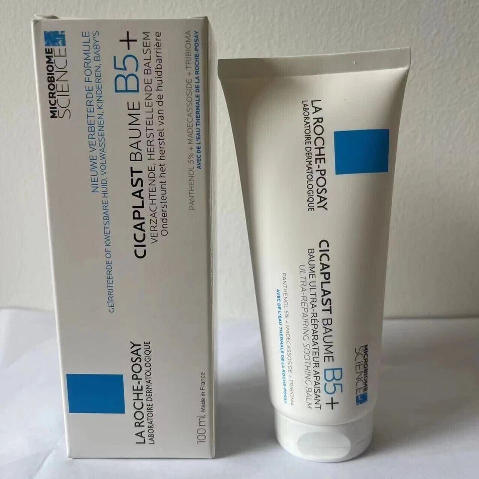 Neu La Roche-Posay Cicaplast Baume B5+ Ultra-Repairing Soothing Balm 100ml - Bild 1 von 4