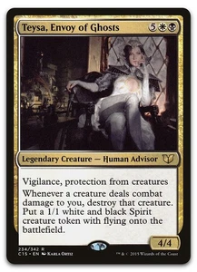 Teysa, Envoy of Ghosts #234 (LP) Commander 2015 C15 Magic MTG - Picture 1 of 2