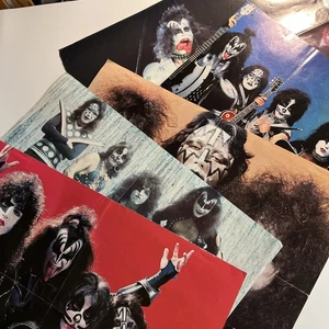 "Lote de 5 pósters vintage de beso Teen Star Kiss Story Metro Edge 17x22""" - Imagen 1 de 11