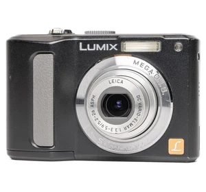 Panasonic LUMIX DMC-LZ8 8.0MP Black Digital Camera Good - Picture 1 of 9