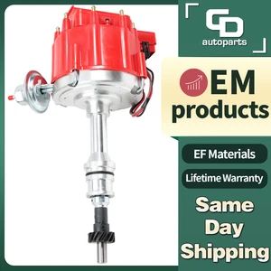 Distribuidor HEI para Ford 351C 351M 400 429 460 65.000 KV bobina 7500 RPM módulo - Imagen 1 de 7