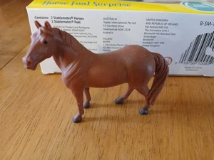 Caballo Red Bay Cuarto Retirado Breyer Compañero de Establo Caballo Vacaciones Regalo de Navidad - Imagen 1 de 2