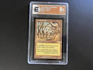 1998 GAEA'S CRADLE Legendary Land MTG Urza's Saga Graded EGC 8.5 Near Mint/Mint+ - Picture 1 of 2