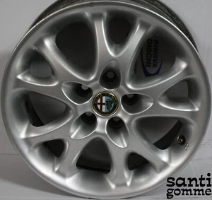 1 CERCHIO IN LEGA ALFA ROMEO 147 6,5 X 15 " ORIGINALE 46557982 USATO - Imagen 1 de 1