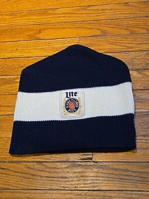 Vtg Miller Lite Beer Patch Skully  Or Bennie - Изображение 1 из 4