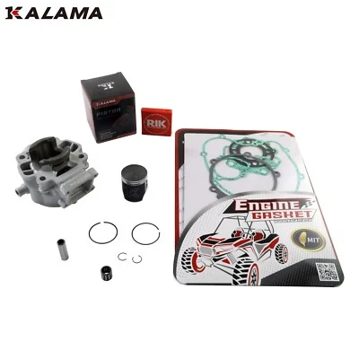 Kit de reconstrucción del motor cilindro pistón cojinete de aguja junta del motor KX 65 05~21 Foto 1 de 4