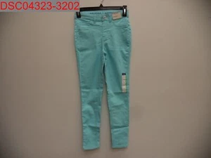 Arizona Jean Co. Girls' Tanager Turquoise Superflex Jeggings, 12R 3747146020608 - Picture 1 of 9