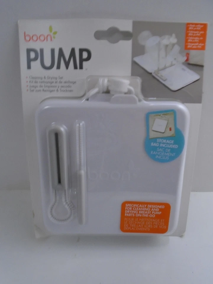Boon Pump Cleaning & Drying Set Baby Feeding