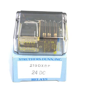 NEW STRUTHERS DUNN 219DXBP-24DC RELAY 219DXBP24DC - Picture 1 of 1