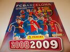 Barcalona Empty Sticker Album Panini 2008 2009 With Order Form Spain La Liga .
