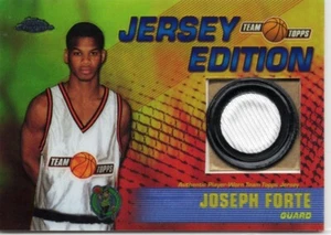 Joseph Forte 2001-02 Topps Chrome - Team Topps Jersey Edition #TT-JF  RY - Foto 1 di 2