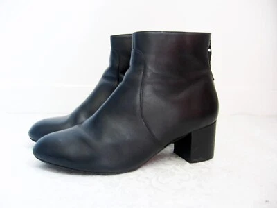 Bottine en cuir «Boccage» T : 38 - Photo 1/4