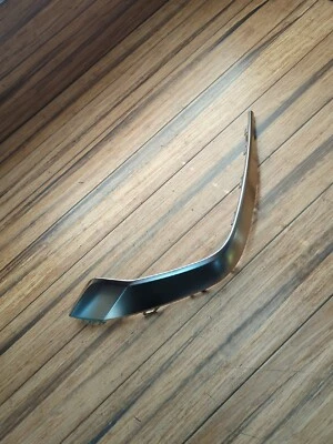 Parachoques trasero derecho Audi A4 B9 S4 S-Line 2015-2022 moldura inferior OEM NOTA Foto 1 de 4