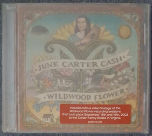 JUNE CARTER CASH Wildwood Flower 2003 CD New DUALTONE Records BUY 2, GET 1 FREE - Bild 1 von 1
