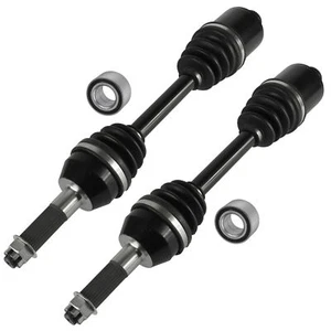 Rear Left & Right CV Joint Axle W/ Bearing For Polaris Sportsman 400 4X4 03-05 - Picture 1 of 6