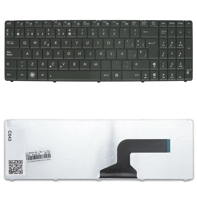 ADVANCED COMPUTER TRADING TECLADO PARA PORTÁTIL ASUS N90 N90SV N61 K52 K52F K52J K52JK K52JR ESPAÑOL 13089