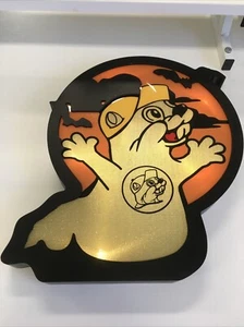 Bucees Halloween Light - blemishes on bottom and top as shown - Picture 1 of 3