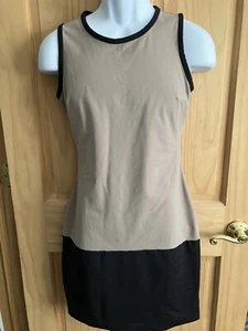 Cynthia Rowley Women’s S Sleeveless Stretch Bodycon Dress - Picture 1 of 10