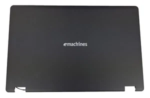 NEW EMACHINES E528 E728 LCD TOP COVER REAR LID - Zdjęcie 1 z 2