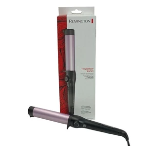 Baguette de curling cheveux larme Remington pour ondes texturées - Photo 1/3