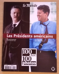 LE MONDE - Les Présidents américains : 100 ans 100 photos - Etat Collector - Picture 1 of 24